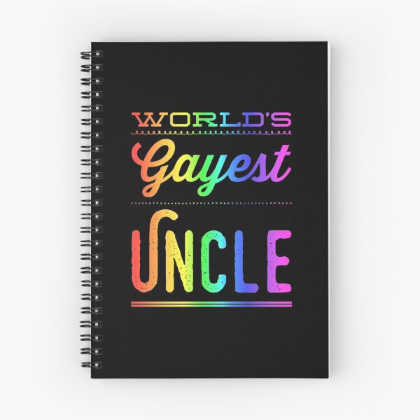 Item preview, Gayest Uncle, Gay Uncle Gift designed and sold by Mandala108.