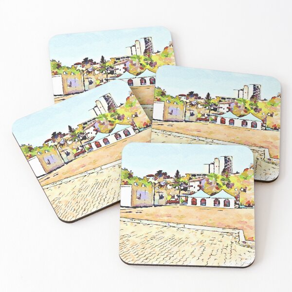 Item preview, L'Aquila: container and buildings designed and sold by Giuseppe Cocco.