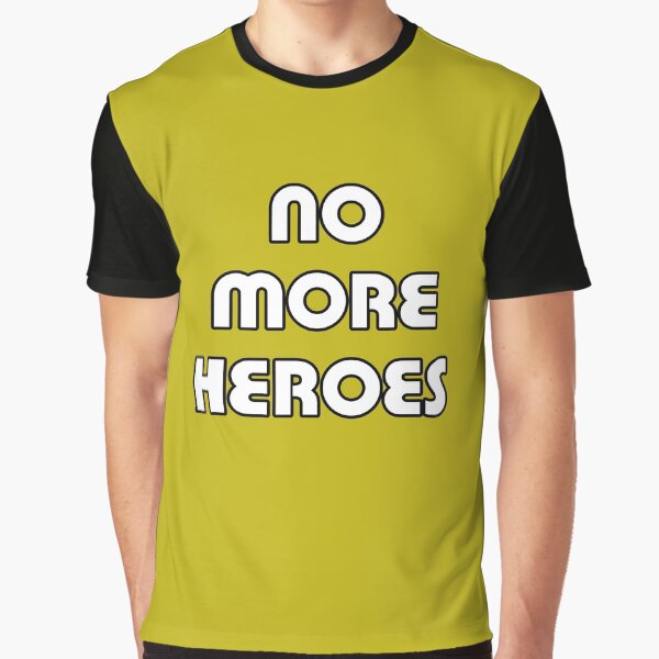 Item preview, No more heroes  designed and sold by Rajeev  Singh.