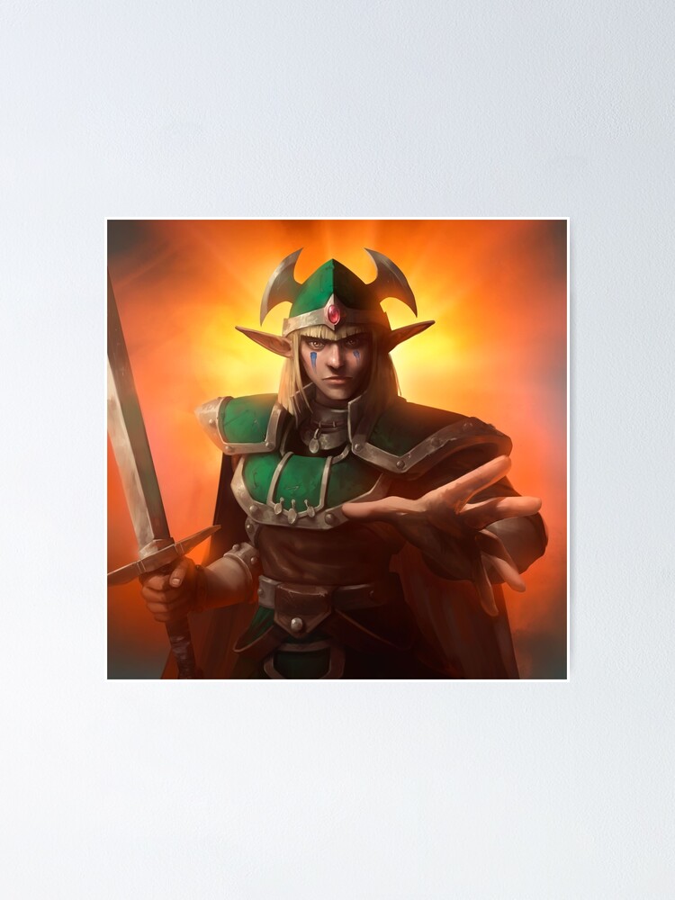 "Celtic Guardian" Poster by Peyeyo Redbubble