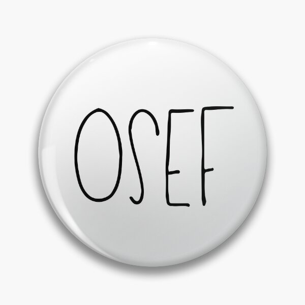 Item preview, OSEF designed and sold by TheLemonBox.