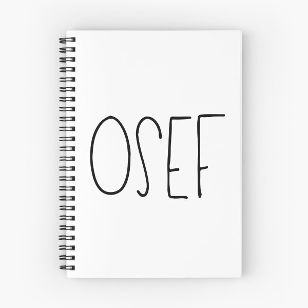 Item preview, OSEF designed and sold by TheLemonBox.