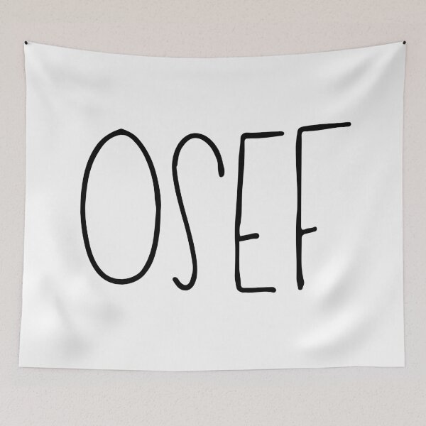 Item preview, OSEF designed and sold by TheLemonBox.