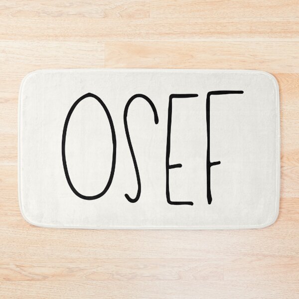 Item preview, OSEF designed and sold by TheLemonBox.