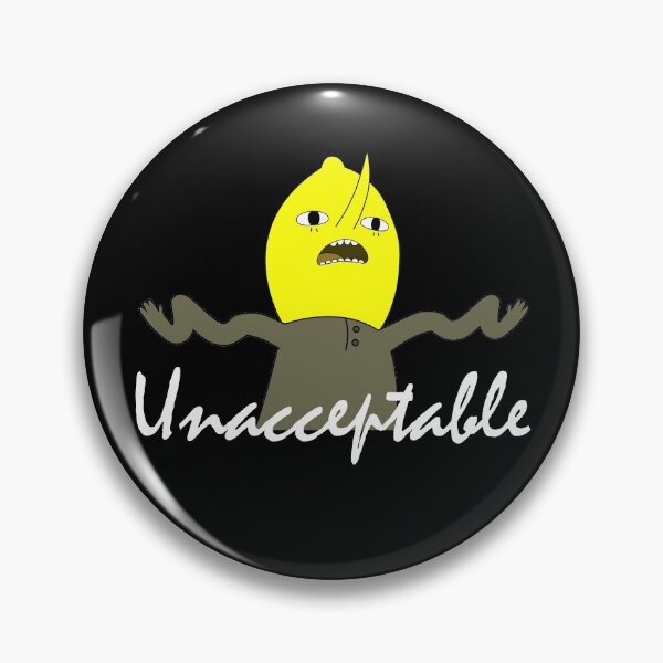 Item preview, Lemongrab Unacceptable Adventure Time™ designed and sold by kidcartoon.