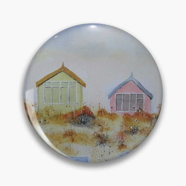 Item preview, Beach Huts designed and sold by FrancesArt.