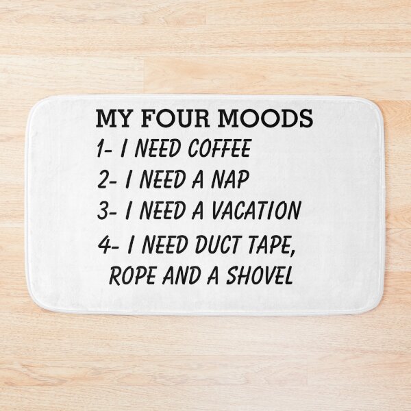Item preview, My four moods designed and sold by TINASTORESHOPE.