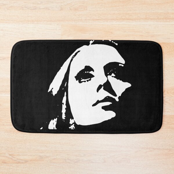 Item preview, Fairuz Black & White Caricature - فيروز designed and sold by disruptedvibes.