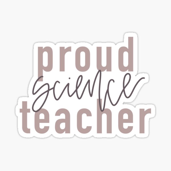 Proud High School Teacher Sticker - Teacher Stickers – InBooze