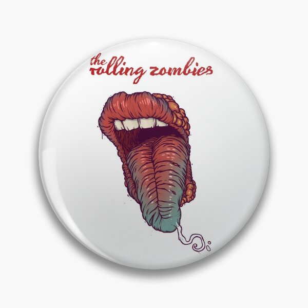 Item preview, THE ROLLING ZOMBIES designed and sold by remfreak.