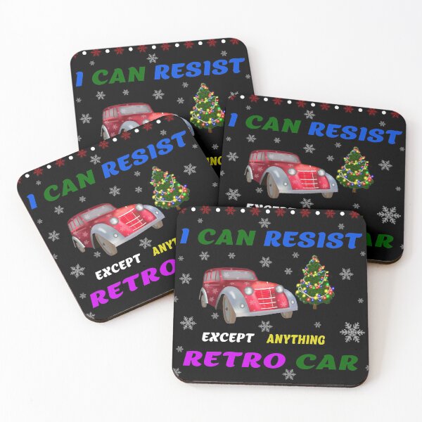 Item preview, I can resist anything retro car designed and sold by Galina Kostyaeva.