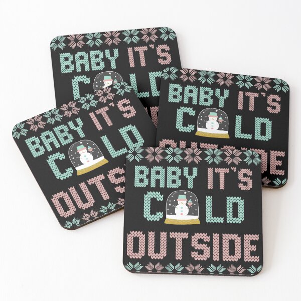 Item preview, Baby It's Cold Outside  designed and sold by BlushPearls.