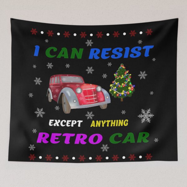 Item preview, I can resist anything retro car designed and sold by Galina Kostyaeva.