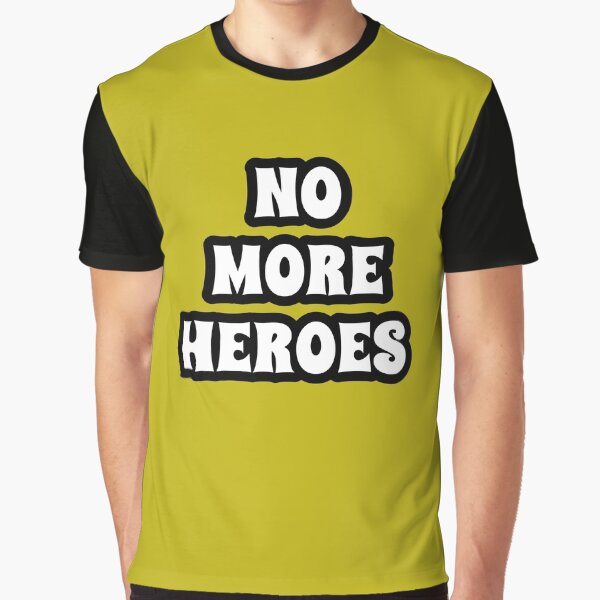 Item preview, No more heroes  designed and sold by Rajeev  Singh.