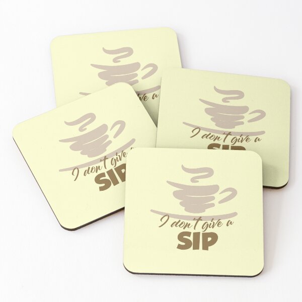Item preview, Don't give a sip - Espresso day design designed and sold by wingdingr.