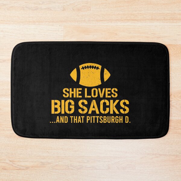 Item preview, She loves big sacks and that pittsburgh d designed and sold by BrandyKrat.