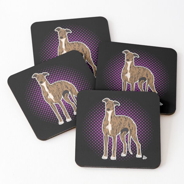 Item preview, Greyhound COMIC style designed and sold by LeChienArtistiQ.