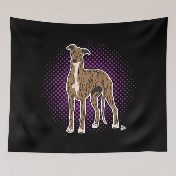 Item preview, Greyhound COMIC style designed and sold by LeChienArtistiQ.