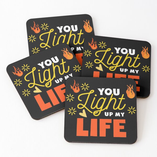 Item preview, You light up my life designed and sold by ElenaDanilo.