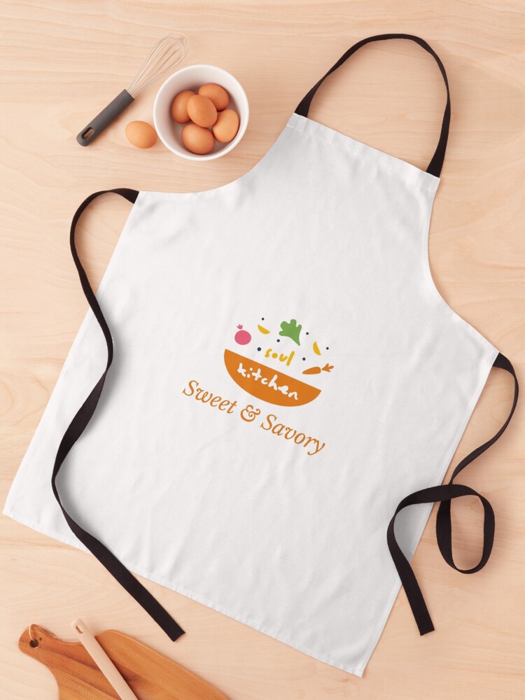 Thumbnail 1 of 6, Apron, Sweet & Savory designed and sold by pswj12.