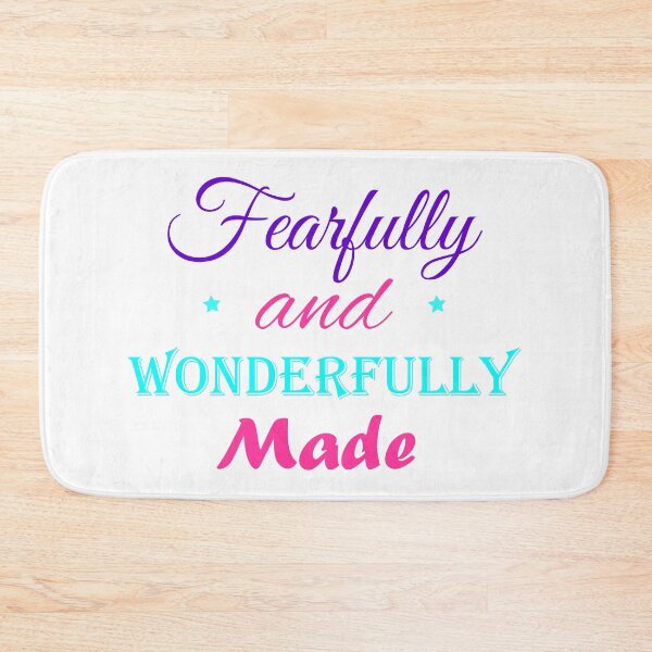 Item preview, Fearfully and Wonderfully designed and sold by universewitness.