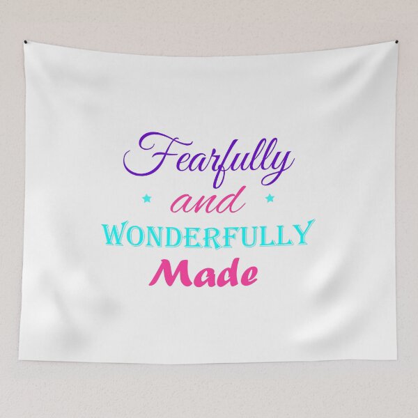 Item preview, Fearfully and Wonderfully designed and sold by universewitness.