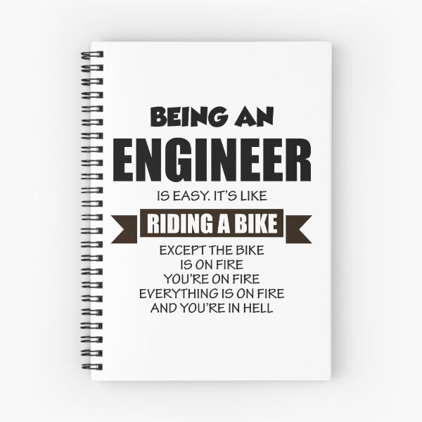 Item preview, Being an Engineer is easy. Funny gift for engineers designed and sold by Scrt2.