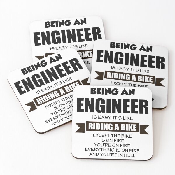 Item preview, Being an Engineer is easy. Funny gift for engineers designed and sold by Scrt2.