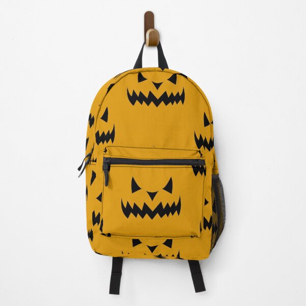 Item preview, Evil Pumpkin Spooky Jack O Lantern Face designed and sold by ByTekk.