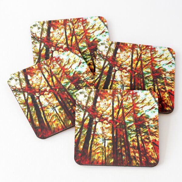 Item preview, IMPRESSIONS FROM LATE AFTERNOON IN THE FOREST designed and sold by EdwardMonet.