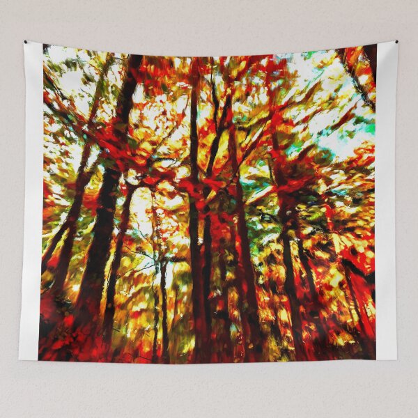 Item preview, IMPRESSIONS FROM LATE AFTERNOON IN THE FOREST designed and sold by EdwardMonet.