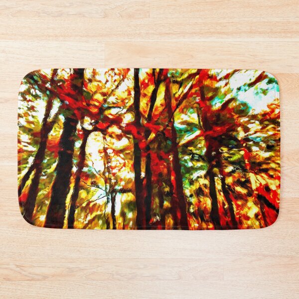 Item preview, IMPRESSIONS FROM LATE AFTERNOON IN THE FOREST designed and sold by EdwardMonet.