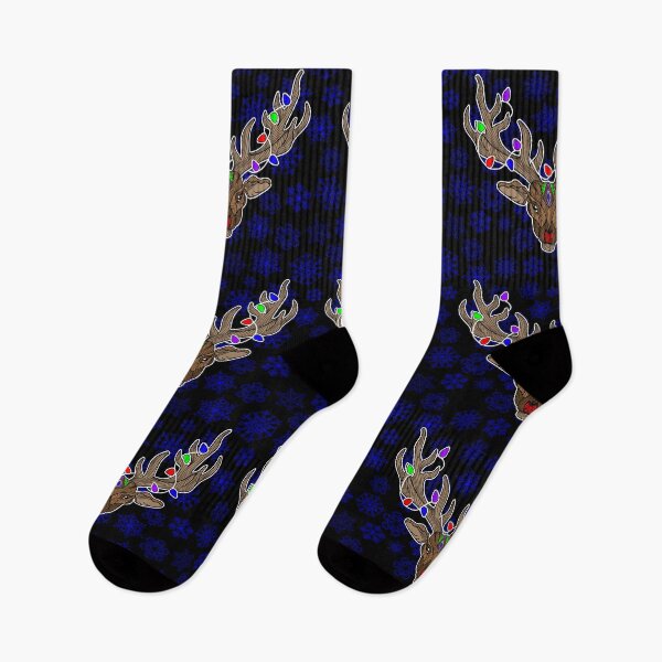 Item preview, Merry Christmas, Cool Rudolph design designed and sold by DesignsByDarrin.