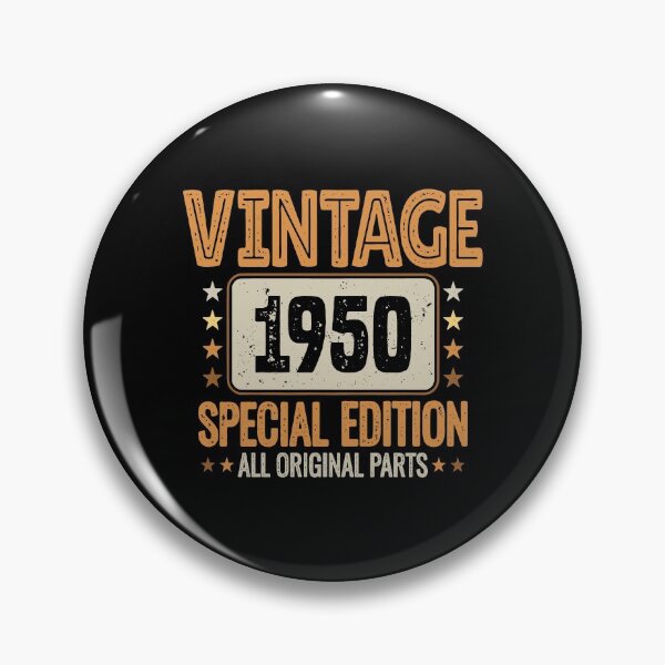 Item preview, 71st Birthday Gift - Vintage 1950 Special Edition All Original Parts Distressed designed and sold by Go-Fun.