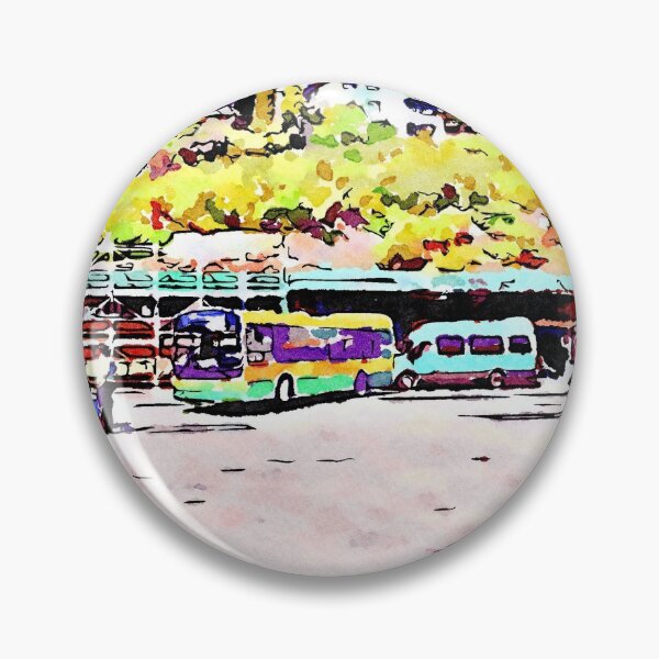 Item preview, L'Aquila: bus station designed and sold by Giuseppe Cocco.