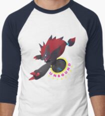 Unbound Zoroarks Men's Baseball ¾ T-Shirt
