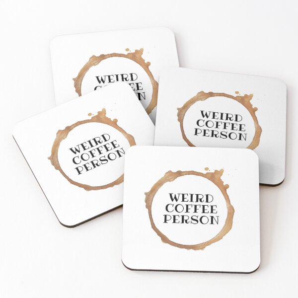 Item preview, WEIRD COFFEE PERSON designed and sold by tsukinokoibito.