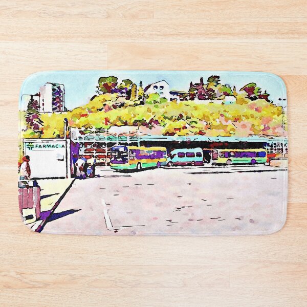 Item preview, L'Aquila: bus station designed and sold by Giuseppe Cocco.