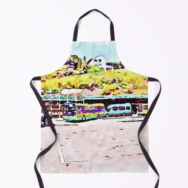 Item preview, L'Aquila: bus station designed and sold by Giuseppe Cocco.