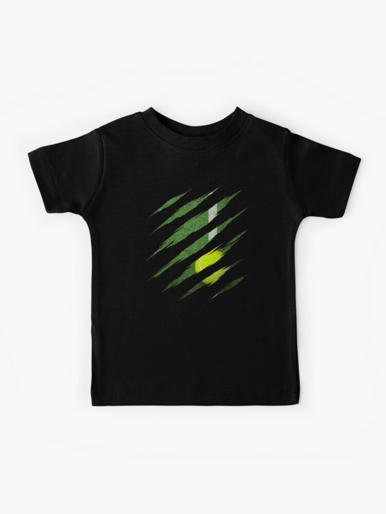 Grass Court unisex tee shirt