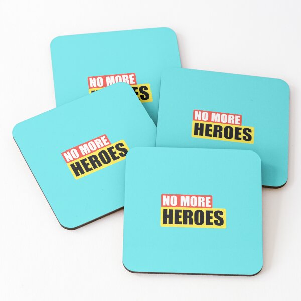 Item preview, No more heroes  designed and sold by Rajeev  Singh.