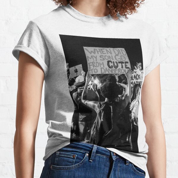 When did my son go from cute to dangerous Classic T-Shirt