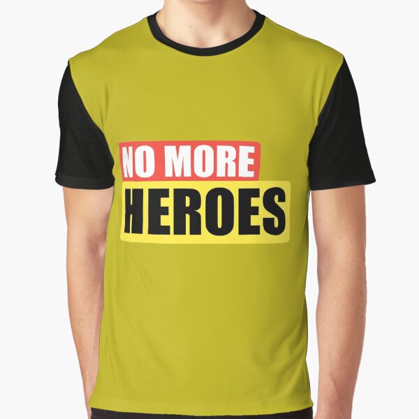 Item preview, No more heroes  designed and sold by Rajeev  Singh.