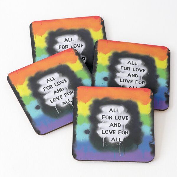 Item preview, All For Love designed and sold by ScribbledToad.