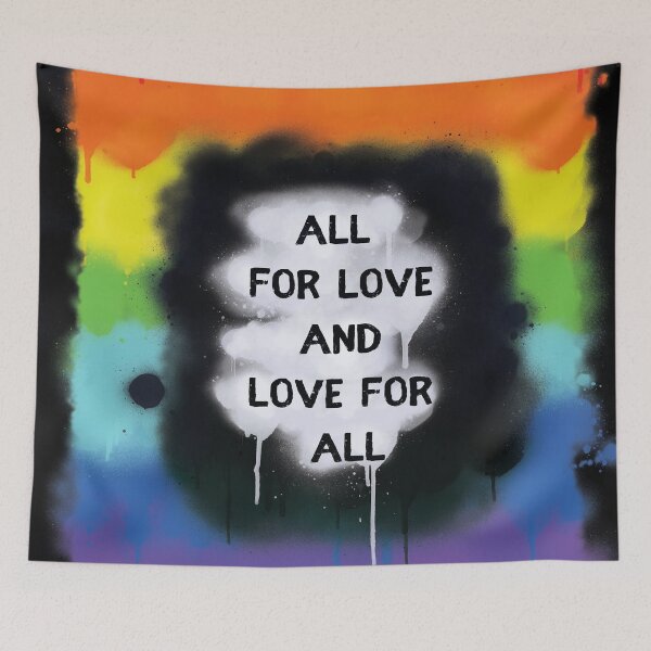Item preview, All For Love designed and sold by ScribbledToad.