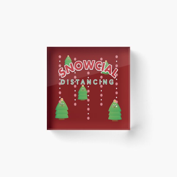 Item preview, 01 SNOWCIAL DISTANCING designed and sold by Cr1sV.