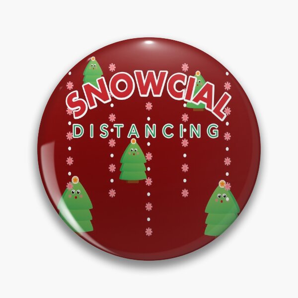 Item preview, 01 SNOWCIAL DISTANCING designed and sold by Cr1sV.