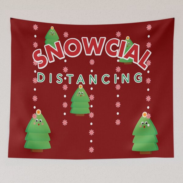 Item preview, 01 SNOWCIAL DISTANCING designed and sold by Cr1sV.