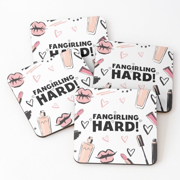 Item preview, Fangirling Hard! designed and sold by ElenaDanilo.