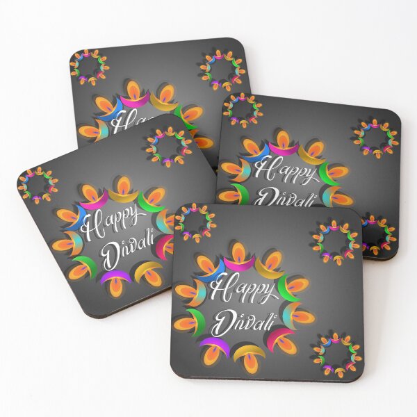 Item preview, Diwali greeting with a message Happy Diwali designed and sold by ikshvaku.